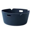 Paniers De Rangement<Muuto Panier de rangement Restore, rond, midnight blue (bleu)