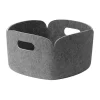 Paniers De Rangement<Muuto Panier de rangement Restore 28x28 cm, Grey mélange
