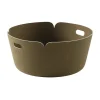 Paniers De Rangement<Muuto Panier de rangement Restore, rond, Brown Green