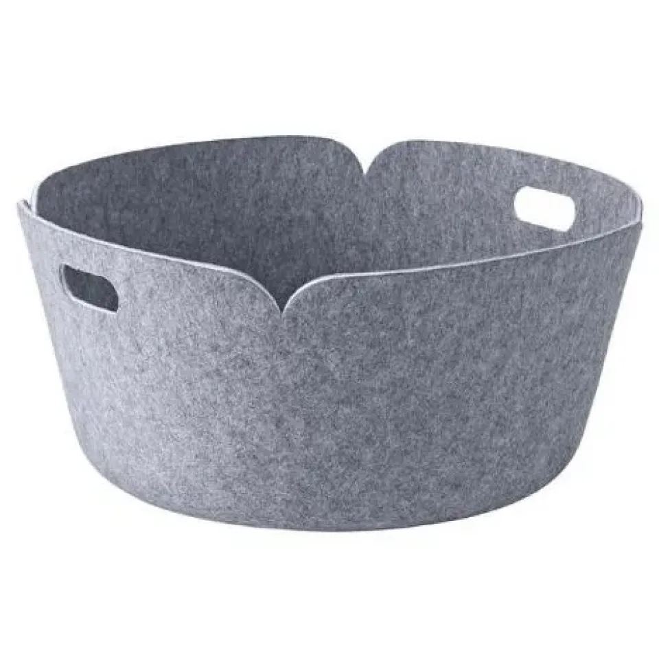 Paniers De Rangement<Muuto Panier de rangement Restore, rond, gris