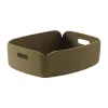 Paniers De Rangement<Muuto Panier de rangement Restore, petit, Brown Green