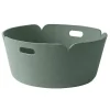 Paniers De Rangement<Muuto Panier de rangement Restore, rond, dusty green (vert clair)