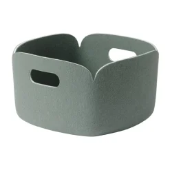 Paniers De Rangement<Muuto Panier de rangement Restore 28x28 cm, Dusty green