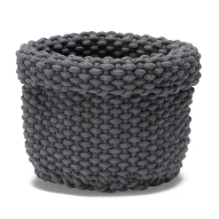 Paniers De Rangement<Etol Design Panier de rangement Rope, gris anthracite