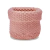 Paniers De Rangement<Etol Design Panier de rangement Rope, Dusty pink