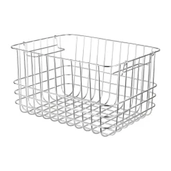 Paniers De Rangement<Mette Ditmer Panier de rangement Store-it medium, Chrome
