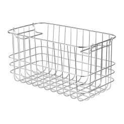 Paniers De Rangement<Mette Ditmer Panier de rangement Store-it small, Chrome