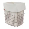 Paniers De Rangement<Mette Ditmer Panier de rangement Store-it avec sac en coton, large, Wine