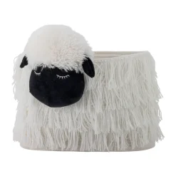 Paniers De Rangement|Rangements Pour Les Chambres D'Enfants<Bloomingville Panier Dolly 40x30 cm, Blanc