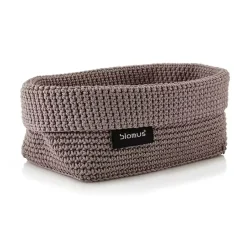 Paniers De Rangement<Blomus Panier en textile Tela L 12x20 cm, Taupe