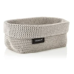 Paniers De Rangement<Blomus Panier en textile Tela L 12x20 cm, Sable