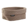 Paniers De Rangement<Blomus Panier en textile Tela L 12x20 cm, Écorce