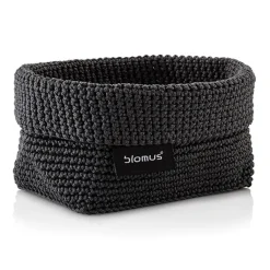 Paniers De Rangement<Blomus Panier en textile Tela M 10x15 cm, Anthracite