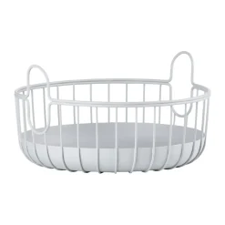 Paniers De Rangement<Zone Denmark Panier Inu Ø22x8 cm, Gris clair