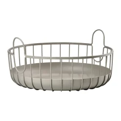 Paniers De Rangement<Zone Denmark Panier Inu Ø38x18 cm, Taupe