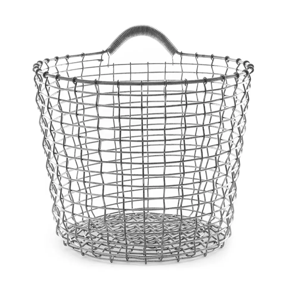 Paniers De Rangement<KORBO Panier bin 16, acier galvanisé