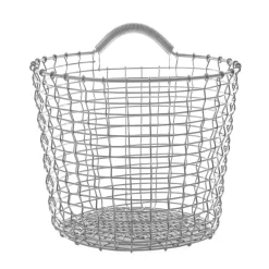 Paniers De Rangement<KORBO Panier bin 16, acier inoxydable