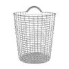 Paniers De Rangement<KORBO Panier bin 18, acier inoxydable