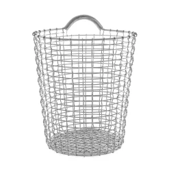 Paniers De Rangement<KORBO Panier bin 18, acier inoxydable
