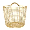 Paniers De Rangement<KORBO Panier bin 16, laiton