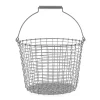 Paniers De Rangement<KORBO Panier bucket 16, acier inoxydable