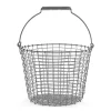 Paniers De Rangement<KORBO Panier bucket 16, acier galvanisé