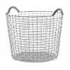 Paniers De Rangement<KORBO Panier Classic 24, acier inoxydable