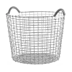 Paniers De Rangement<KORBO Panier Classic 24, acier inoxydable