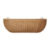 Paniers De Rangement<Ferm Living Panier mural Braided wall pocket 25x75 cm, Natural