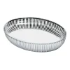 Paniers De Rangement<Alessi Panier ovale PCH06 20x26 cm, Acier inoxydable