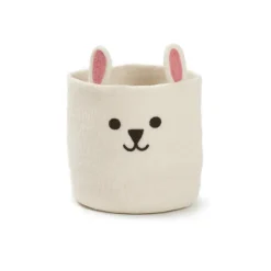 Rangements Pour Les Chambres D'Enfants|Paniers De Rangement<Klippan Yllefabrik Panier Rabbit Ø20 cm, Blanc