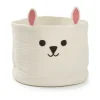Rangements Pour Les Chambres D'Enfants|Paniers De Rangement<Klippan Yllefabrik Panier Rabbit Ø40 cm, Blanc