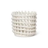 Paniers De Rangement<Ferm Living Panier tressé Ceramic Ø16 cm, Off white