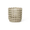 Paniers De Rangement<Ferm Living Panier tressé Ceramic Ø16 cm, Cashmere