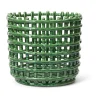 Paniers De Rangement<Ferm Living Panier tressé Ceramic Ø23,5 cm, Emerald Green