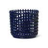 Paniers De Rangement<Ferm Living Panier tressé Ceramic Ø23,5 cm, Bleu