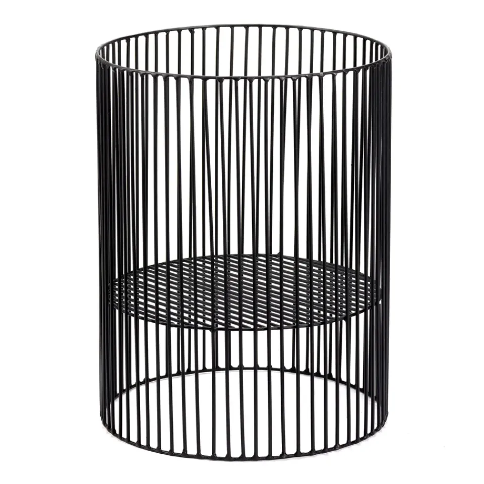 Paniers De Rangement<Serax Panier Turn Ø26 cm, Noir