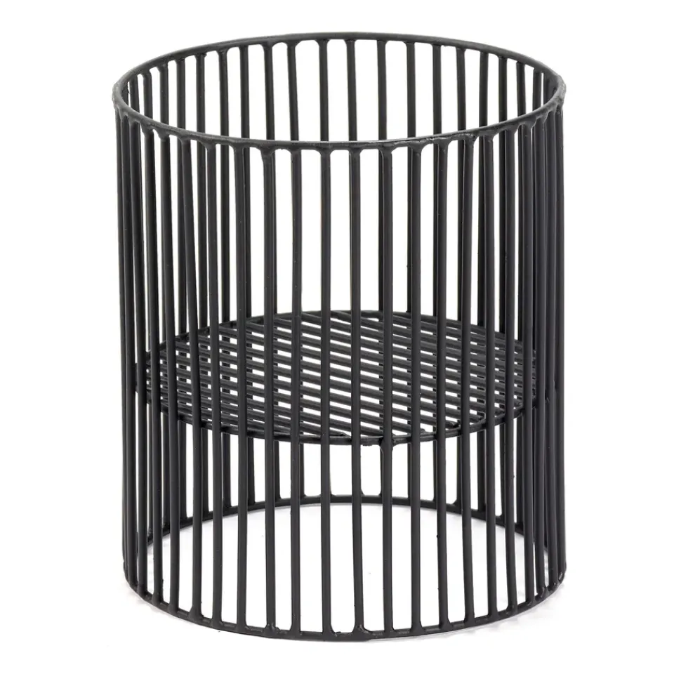 Paniers De Rangement<Serax Panier Turn Ø15 cm, Noir