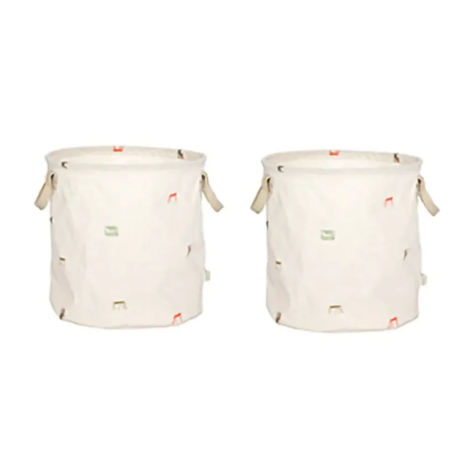 Paniers De Rangement|Rangements Pour Les Chambres D'Enfants<OYOY Paniers de rangement Moira medium Ø32x32 cm 2 pièces, Multi