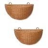 Paniers De Rangement<Ferm Living Paniers muraux Braided lot de 2, Natural