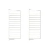 Étagères & Systèmes De Rayonnage<String Panneau mural , Beige, 75x30 cm, lot de 2