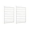 Étagères & Systèmes De Rayonnage<String Panneau mural , Beige, 50x30 cm, lot de 2