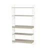 Rangements Pour Les Chambres D'Enfants<String Panneau mural , Beige, 50x30 cm, lot de 2
