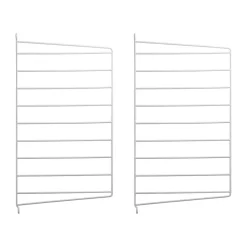 Étagères & Systèmes De Rayonnage<String Panneau mural , Blanc, 50x30 cm, lot de 2