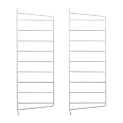 Étagères & Systèmes De Rayonnage<String Panneau mural , Blanc, 50x20 cm, lot de 2
