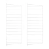 Étagères & Systèmes De Rayonnage<String Panneau mural , Blanc, 75x30 cm, lot de 2