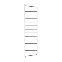 Étagères & Systèmes De Rayonnage<String Panneau mural , Noir, 75x20 cm, lot de 1