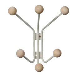 Cintres & Portants<Maze Patère Bill XS, Greige