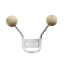 Cintres & Portants<Maze Patère Bill XXS, blanc