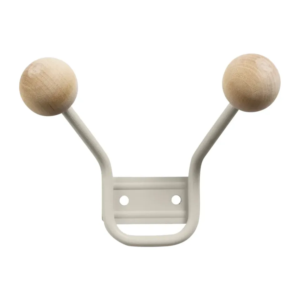 Cintres & Portants<Maze Patère Bill XXS, Greige